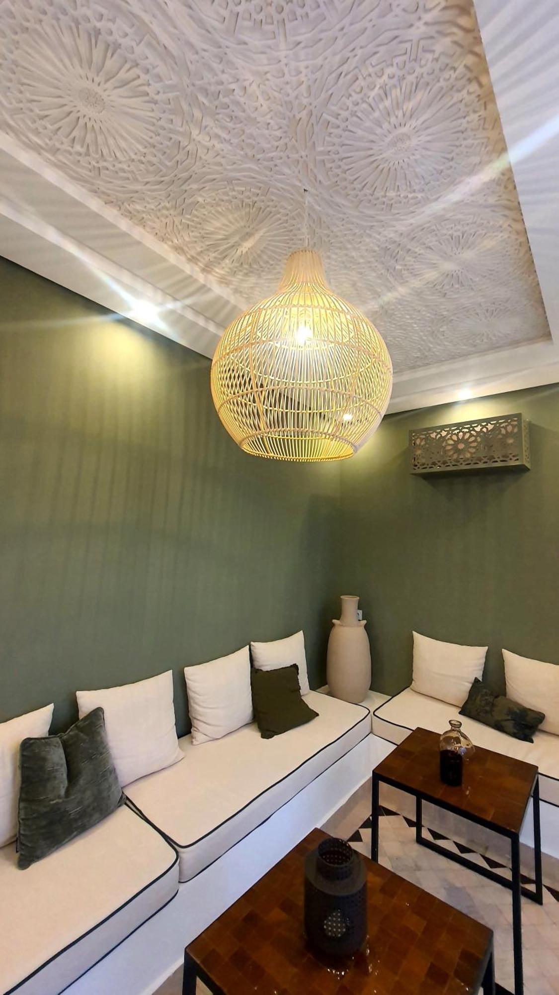 Riad 17-M - Marrakech Marakeş Dış mekan fotoğraf