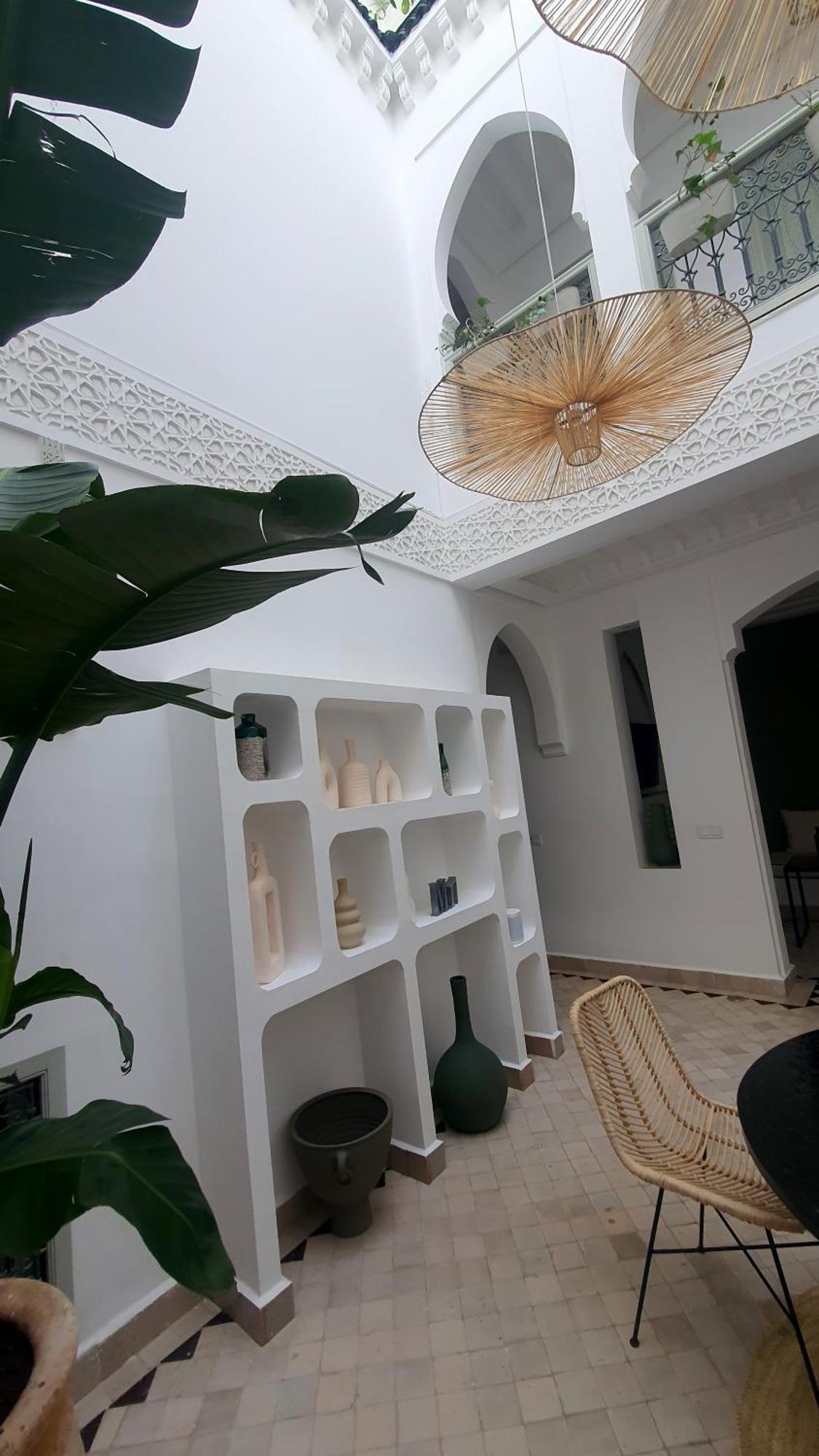 Riad 17-M - Marrakech Marakeş Dış mekan fotoğraf