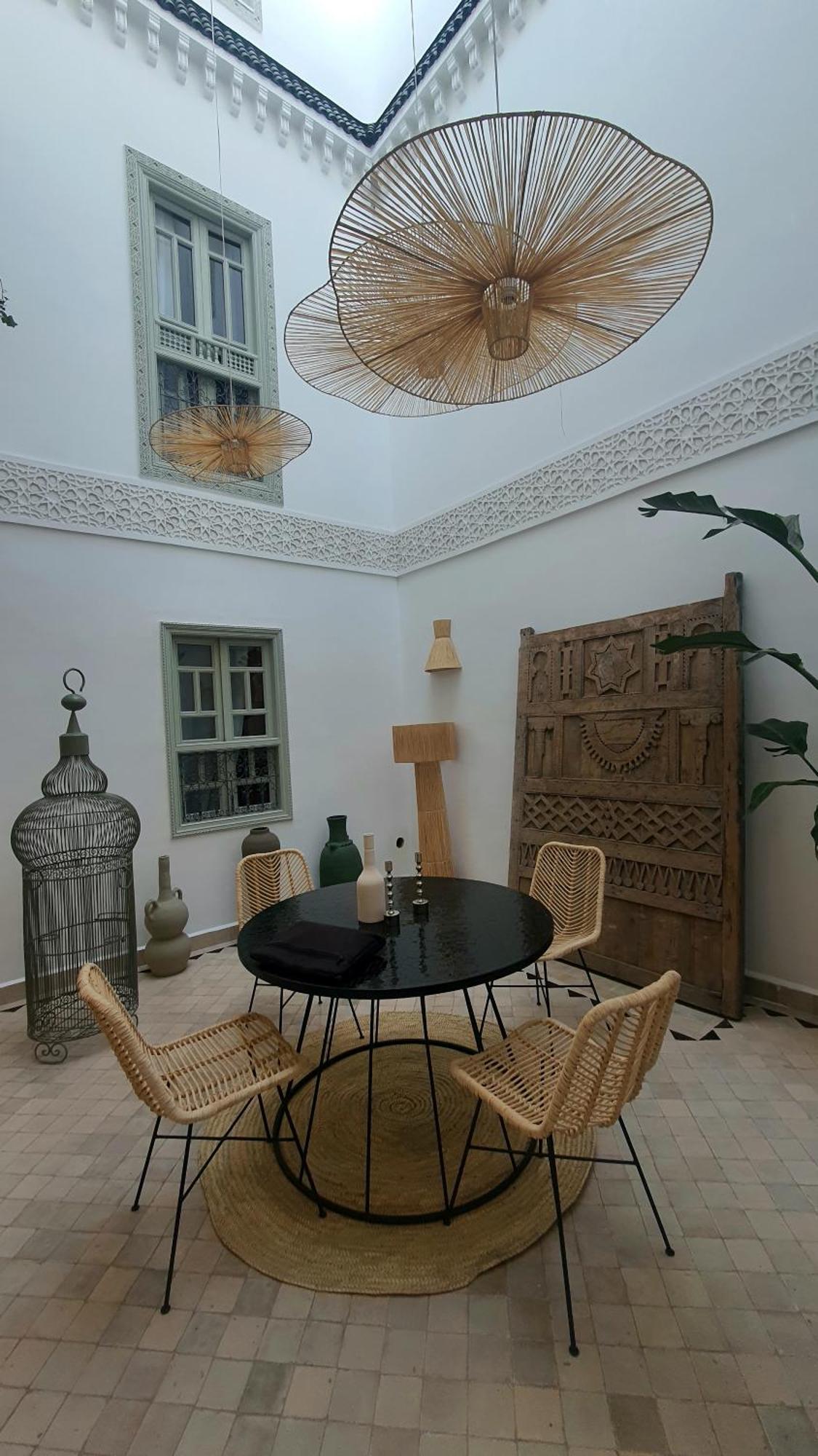 Riad 17-M - Marrakech Marakeş Dış mekan fotoğraf