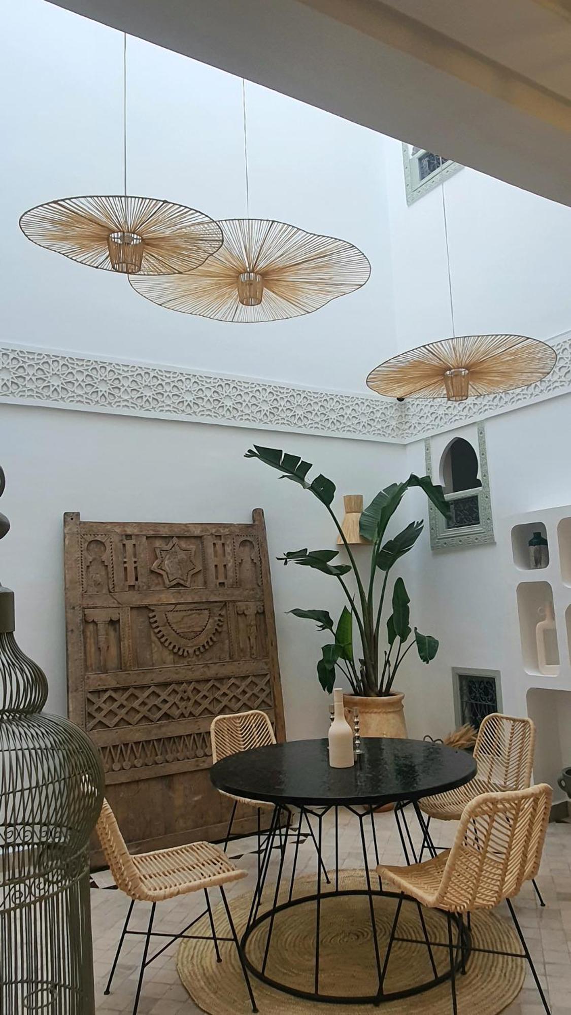 Riad 17-M - Marrakech Marakeş Dış mekan fotoğraf