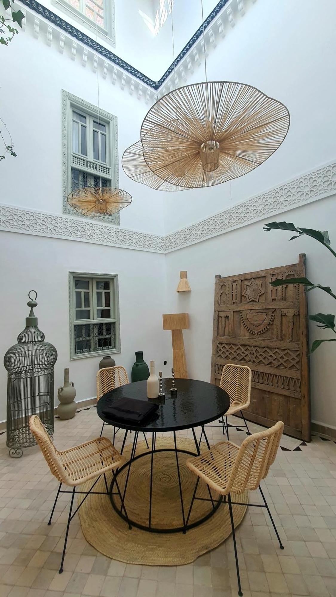 Riad 17-M - Marrakech Marakeş Dış mekan fotoğraf