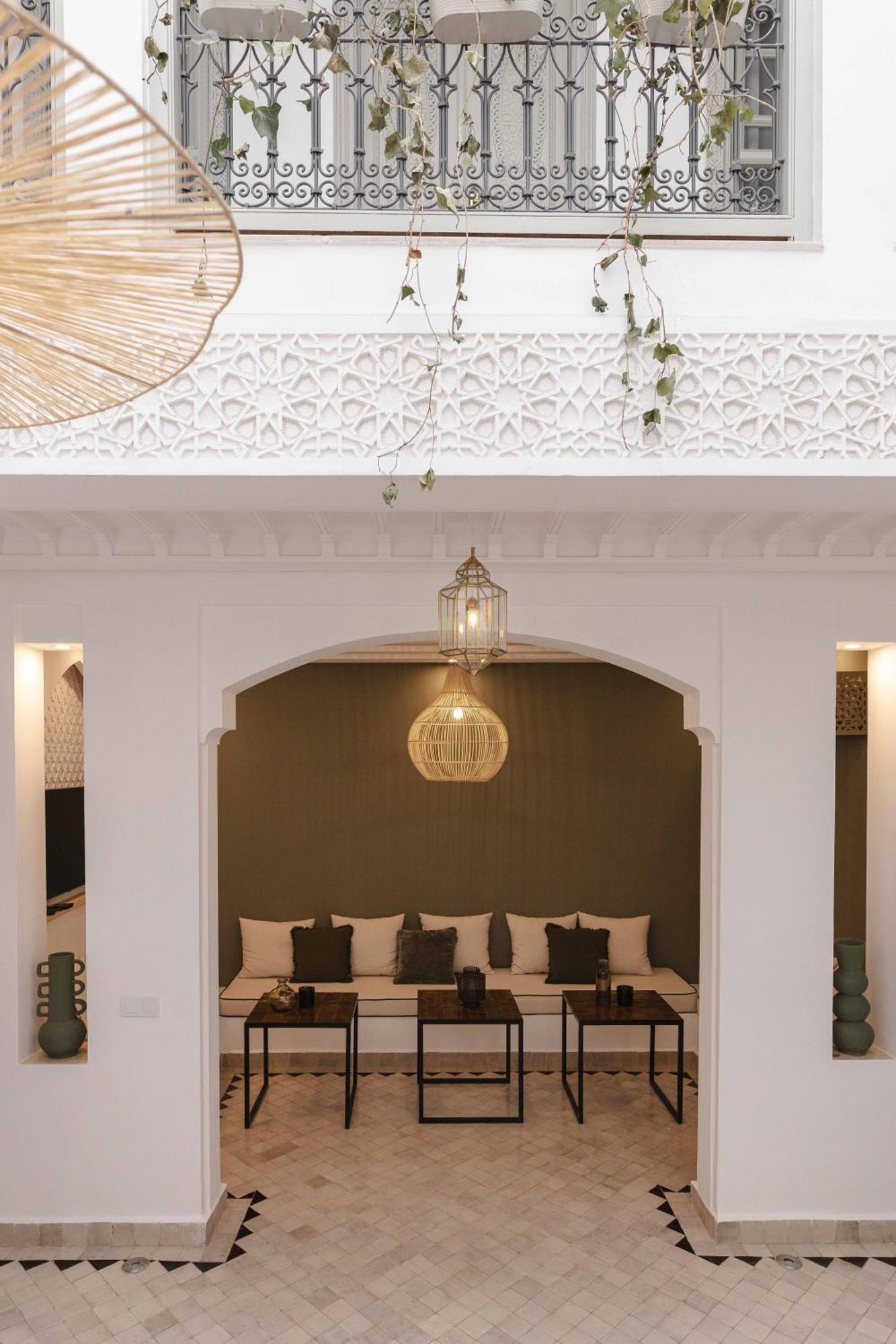 Riad 17-M - Marrakech Marakeş Dış mekan fotoğraf